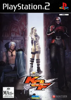 KOF - Maximum Impact box cover front